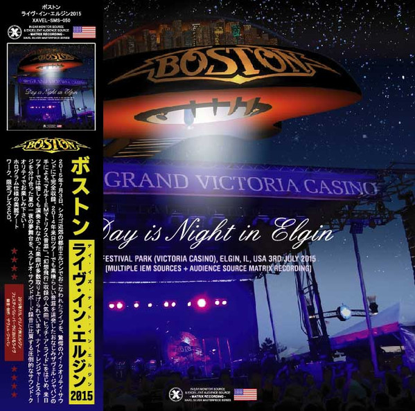 Boston – Day Is Night In Elgin (2015, CD) - Discogs