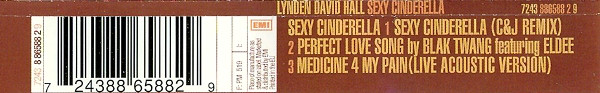 descargar álbum Lynden David Hall - Sexy Cinderella