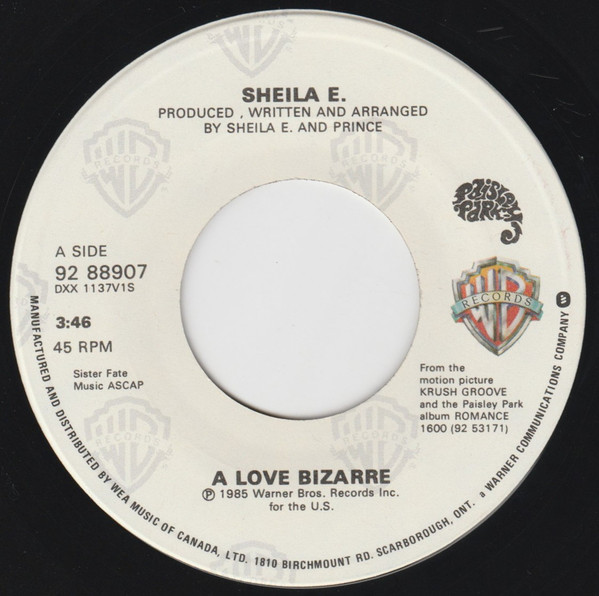 Sheila E. - A Love Bizarre | Releases | Discogs