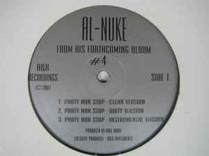 Al Nuke – Party Non Stop / Cash Up (2001, Vinyl) - Discogs