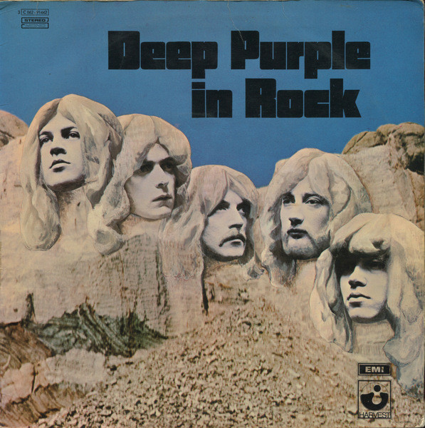 Deep Purple – In Rock (1970, Vinyl) - Discogs