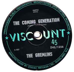 The Gremlins (3) - The Coming Generation album cover