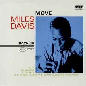The Miles Davis Quintet - Move album cover