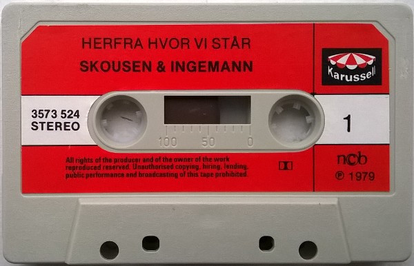 last ned album Skousen & Ingemann, No Name - Herfra Hvor Vi Står Fødelandssange