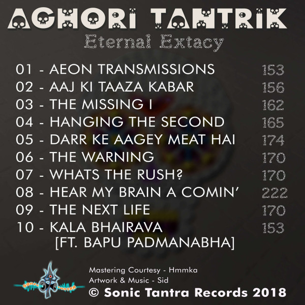 lataa albumi Aghori Tantrik - Eternal Extacy