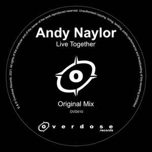 Andy Naylor - Live Together album cover
