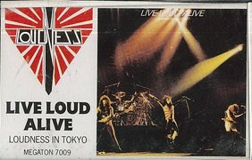 Loudness – Live-Loud-Alive (Loudness In Tokyo) (1984, Gatefold 