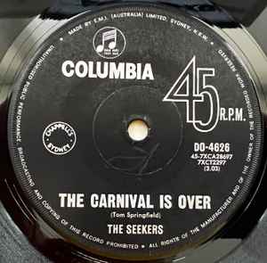 The Seekers - The Carnival Is Over