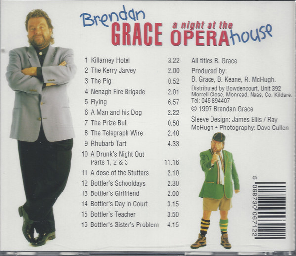 last ned album Brendan Grace - A Night At The Opera House