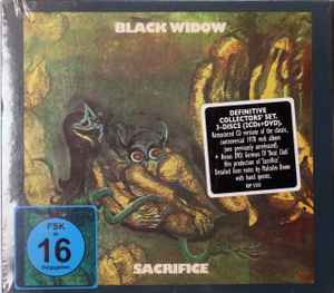 Black Widow – Sacrifice (2014, CD) - Discogs