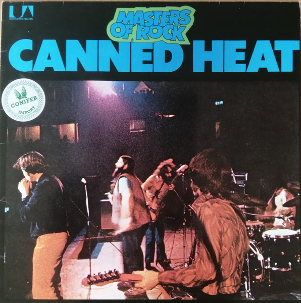 Canned Heat – Masters Of Rock (1974, Vinyl) - Discogs