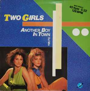 Two Girls - Another Boy In Town album cover