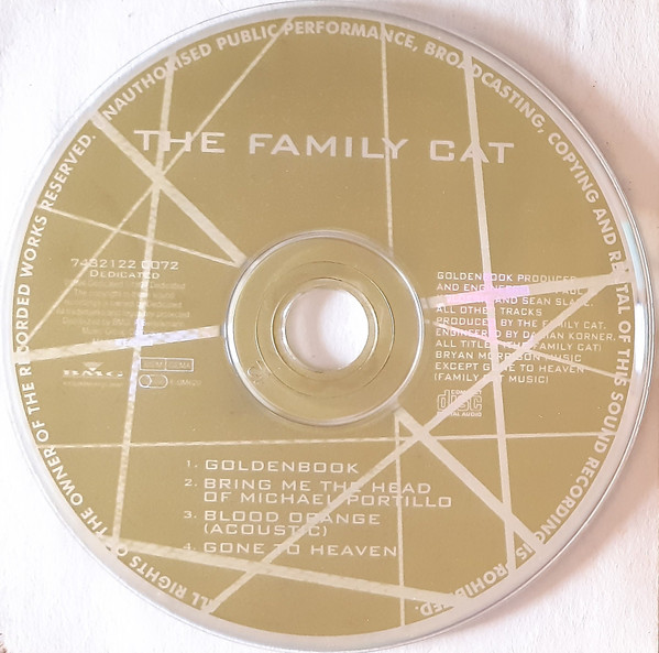 last ned album The Family Cat - Goldenbook