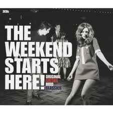 Various - The Weekend Starts Here album cover