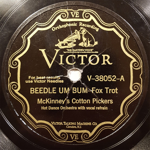 McKinney's Cotton Pickers – Beedle Um Bum / Selling That Stuff