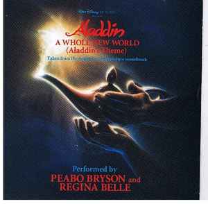 Peabo Bryson - A Whole New World (Aladdin's Theme) album cover