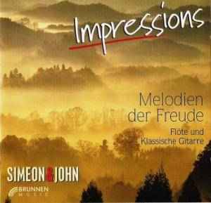 Simeon And John - Impressions album cover