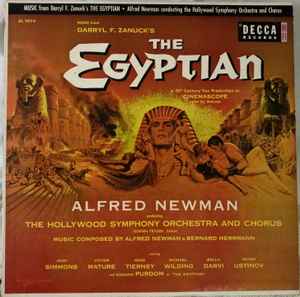 Alfred Newman - The Egyptian album cover