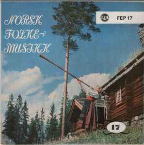 Magne Manheim - Norsk Folkemusikk 17 album cover