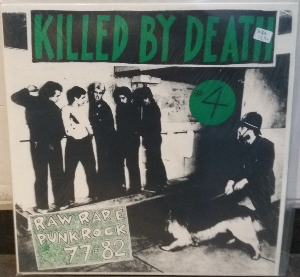 Killed By Death #4 (Green, Vinyl) - Discogs