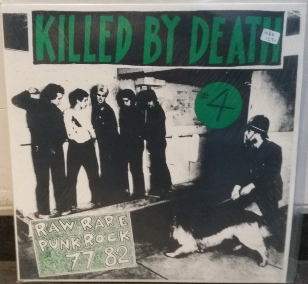 Killed By Death #4 (Green