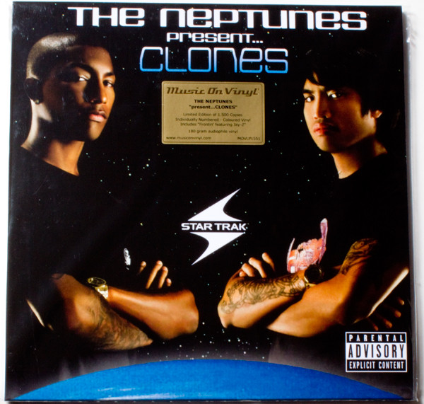 The Neptunes – Clones (2016, Blue Marble, Vinyl) - Discogs