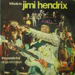 Cover of Sings And Plays Tribute To Jimi Hendrix, 1971, Vinyl