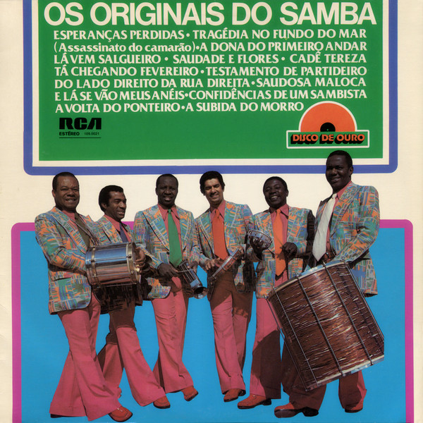 Lp Vinil - Os Originais Do Samba - Os Grandes Sucessos