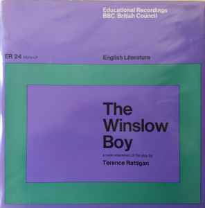 Terence Rattigan - The Winslow Boy album cover