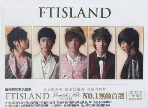FTISLAND – Beautiful Hits For Asia (2010, CD) - Discogs