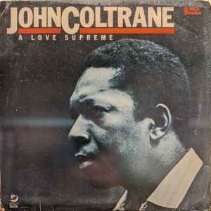 John Coltrane - A Love Supreme Album-Cover