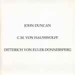 Cover of John Duncan / C.M. Von Hausswolff / Ditterich Von Euler-Donnersperg, 2000-12-15, Vinyl