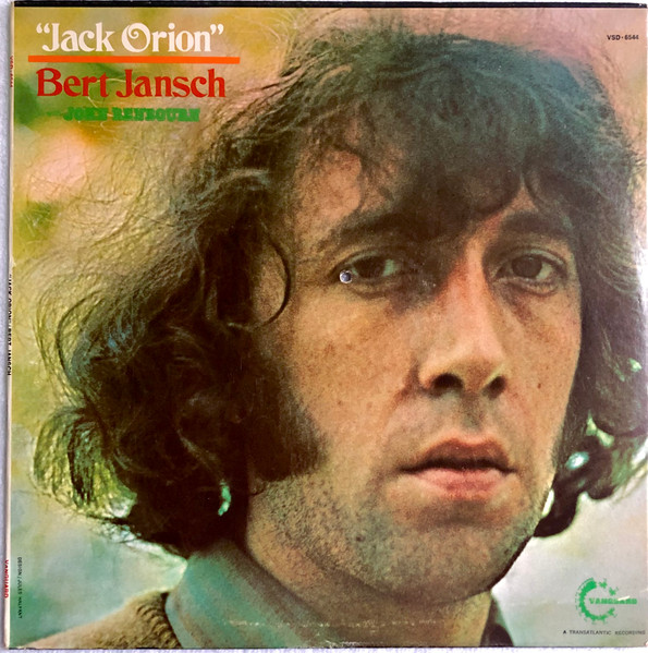 Bert Jansch – Jack Orion (1966, Vinyl) - Discogs