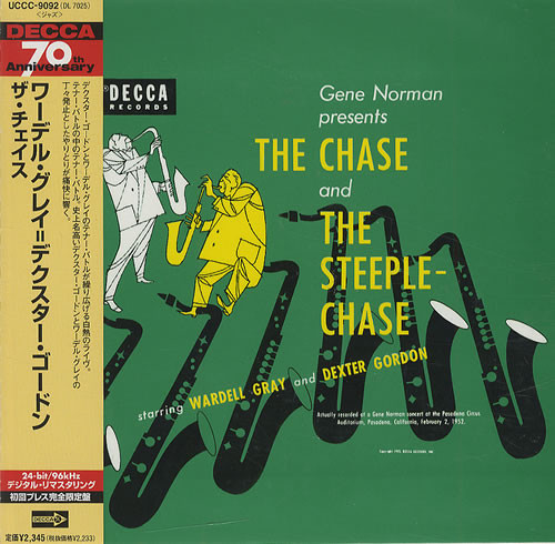 Wardell Gray & Dexter Gordon - The Chase And The Steeplechase