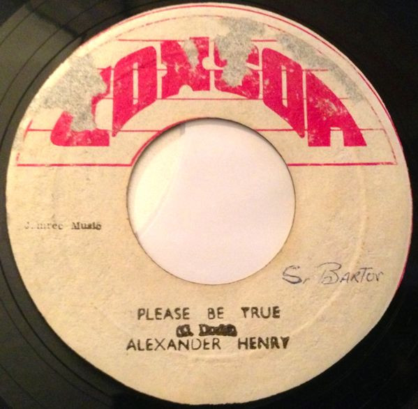 Alexander Henry – Please Be True (1975, red print, Vinyl) - Discogs