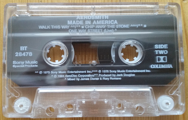 télécharger l'album Aerosmith - Made In America