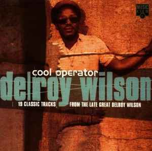 Delroy Wilson - Cool Operator album cover