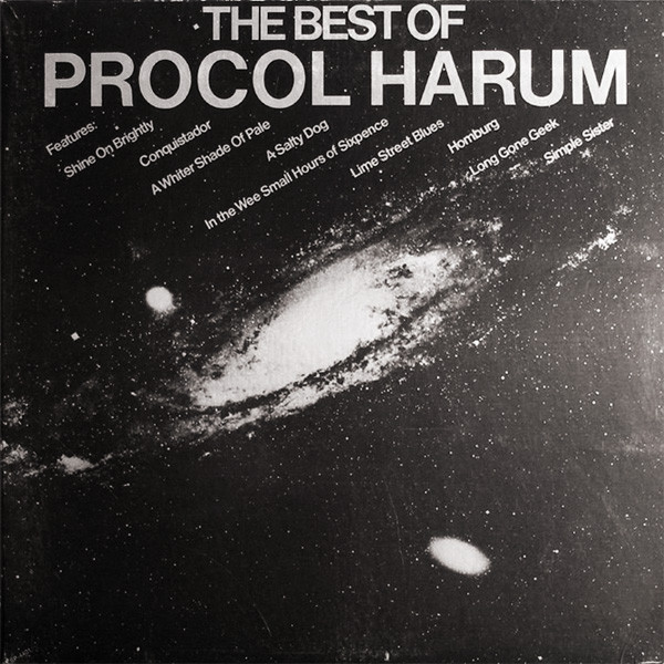 Procol Harum – The Best Of Procol Harum (1972, Gatefold, Terre 