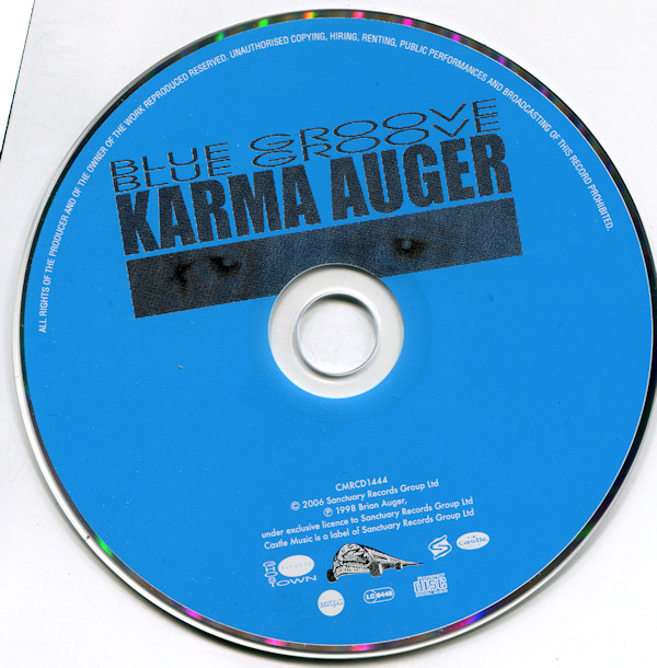 ladda ner album Karma Auger - Blue Groove