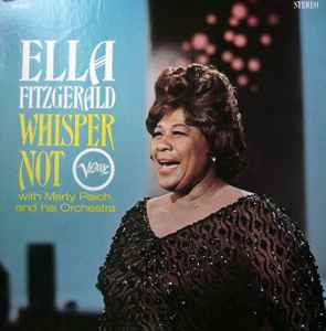 Ella Fitzgerald - Whisper Not album cover