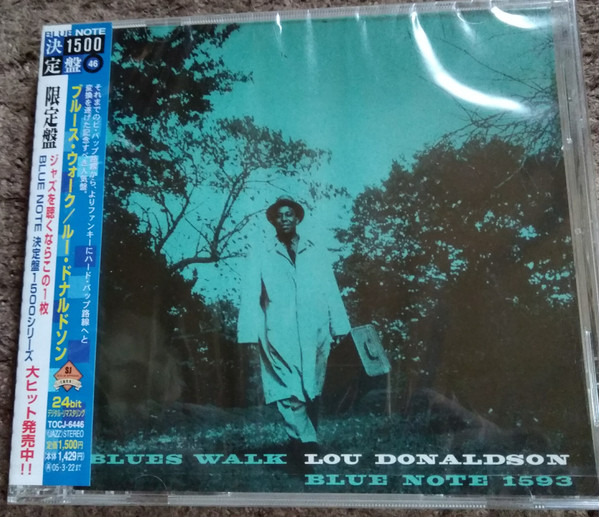 Lou Donaldson - Blues Walk | Releases | Discogs