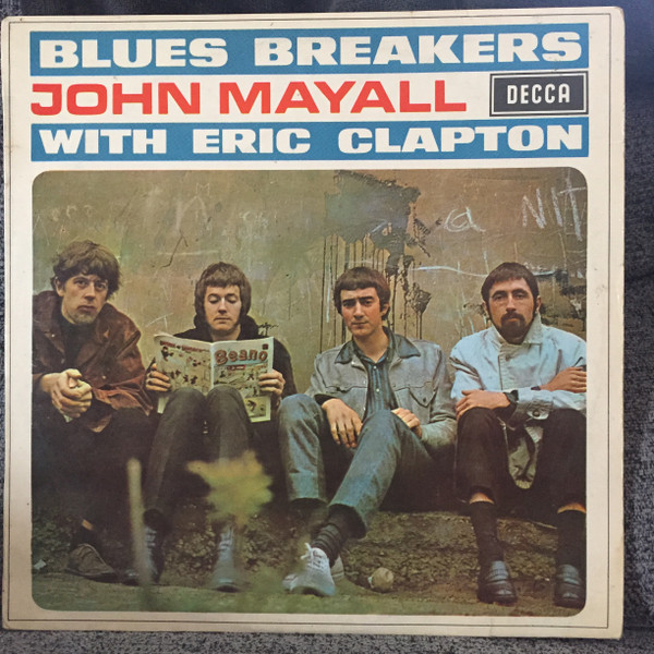 John Mayall With Eric Clapton Blues Breakers Vinyl Discogs
