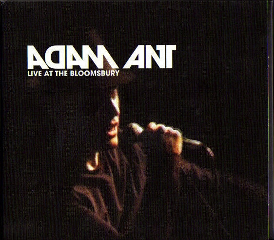 descargar álbum Adam Ant - Live At The Bloomsbury