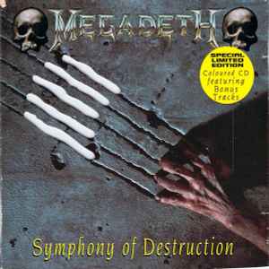 Megadeth - Symphony Of Destruction album cover