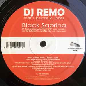 DJ Remo - Black Sabrina album cover
