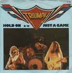 Cover of Hold On/ Just A Game, 1979, Vinyl