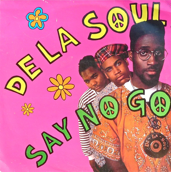 De La Soul - Say No Go 激レアサイン入りレコード - www