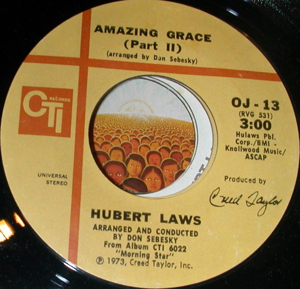 baixar álbum Hubert Laws - Amazing Grace