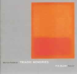 morton feldman triadic memories music | Discogs