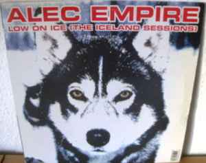 Alec Empire - Low On Ice (The Iceland Sessions) album cover